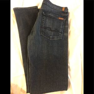 7 for all mankind jean pants Roxanne (size 31)